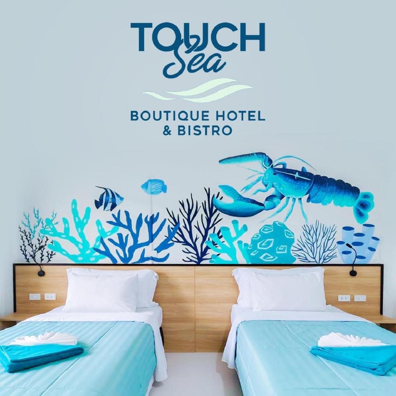 Touch Sea Boutique Hotel&Bistro Karon 外观 照片